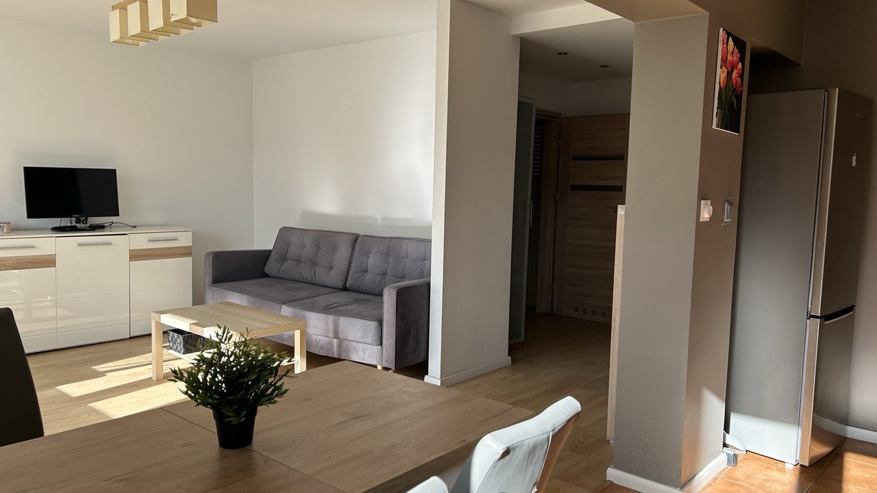 Salon z aneksem kuchennym