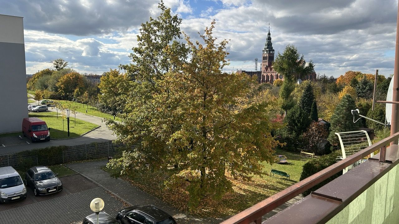 Widok z balkonu
